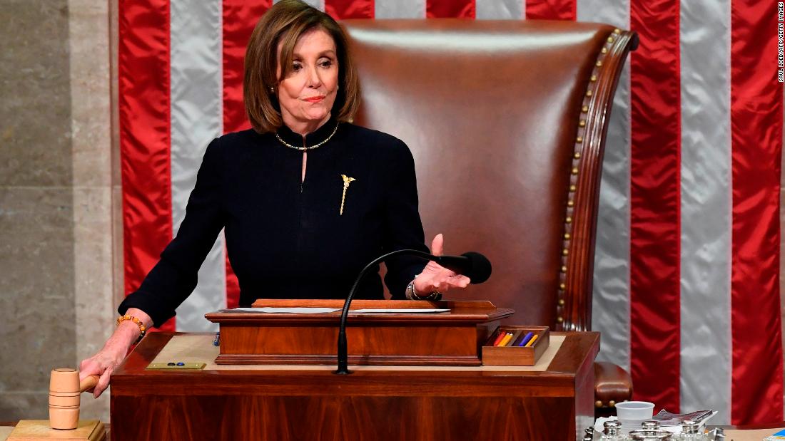 Nancy Pelosi won’t commit to sending articles of impeachment to Senate