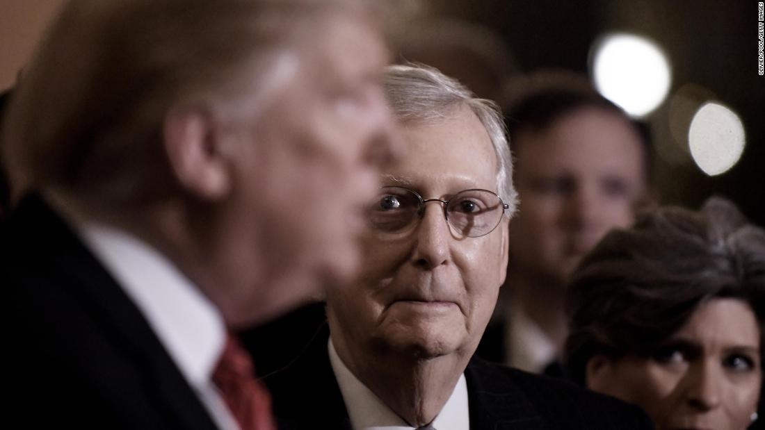 McConnell set to blast impeachment effort as ‘most unfair’ in history