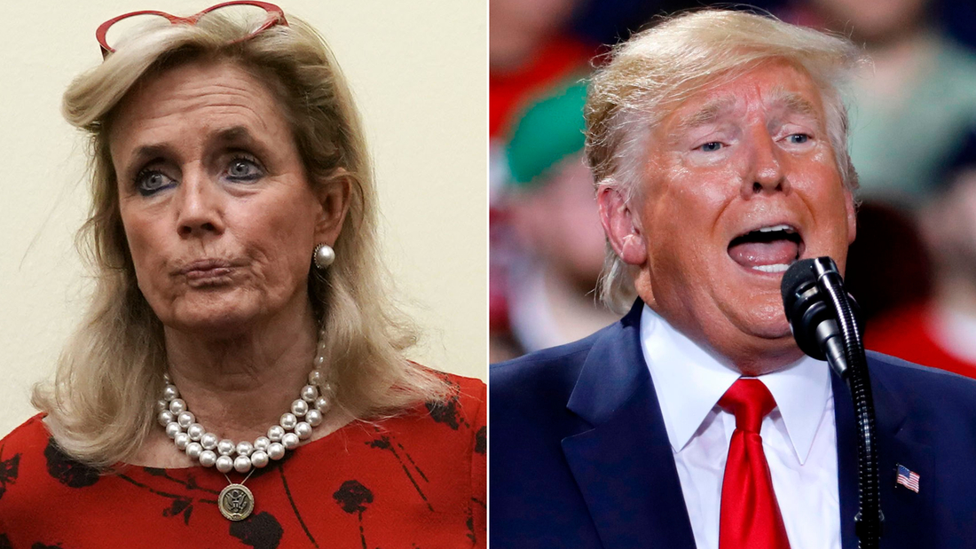 Trump implies that the late Rep. John Dingell is ‘looking up’ from hell