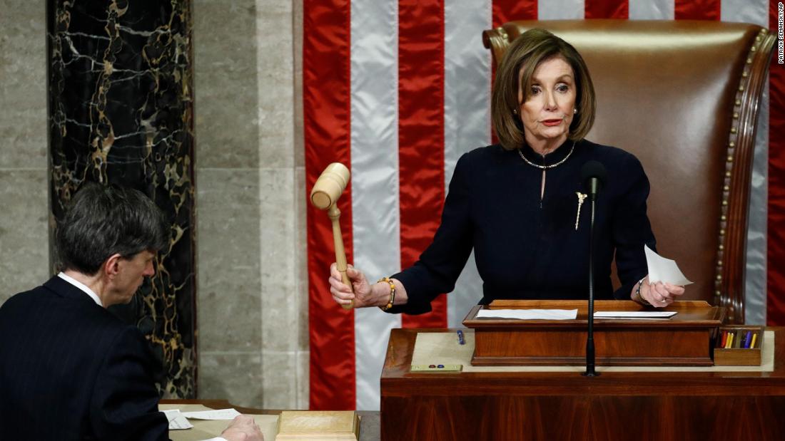 Trump impeachment collision up ahead