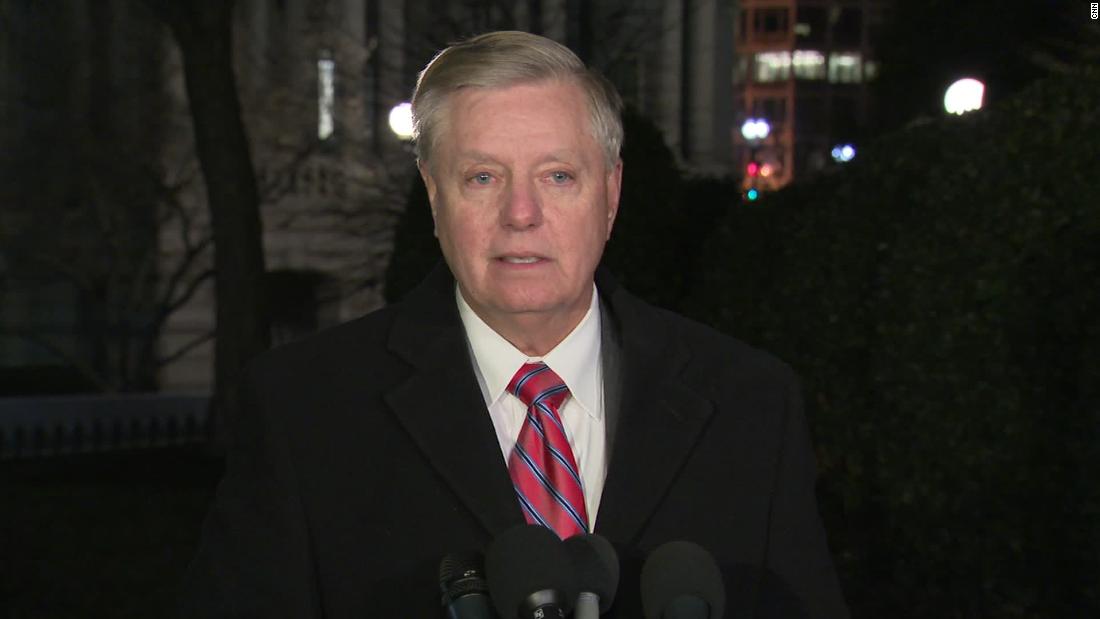 Lindsey Graham calls out President Trump after attack