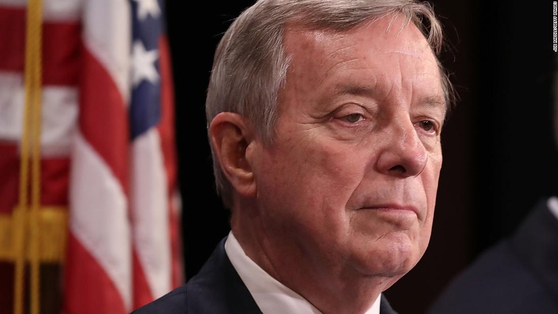 Durbin: Senators have ‘gone too far’ in saying how they will vote before impeachment trial has begun