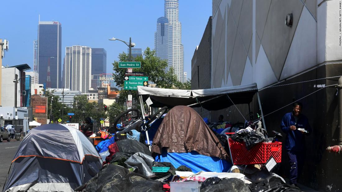 Streets full of tents: The other side of L.A.