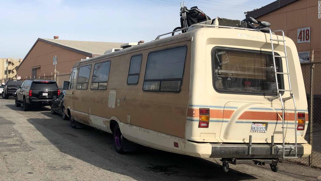 ‘Safe’ parking lots give California homeless a lifeline