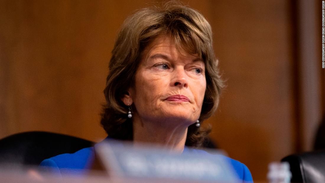 Moderate GOP senator ‘disturbed’ by McConnell’s coordination with White House
