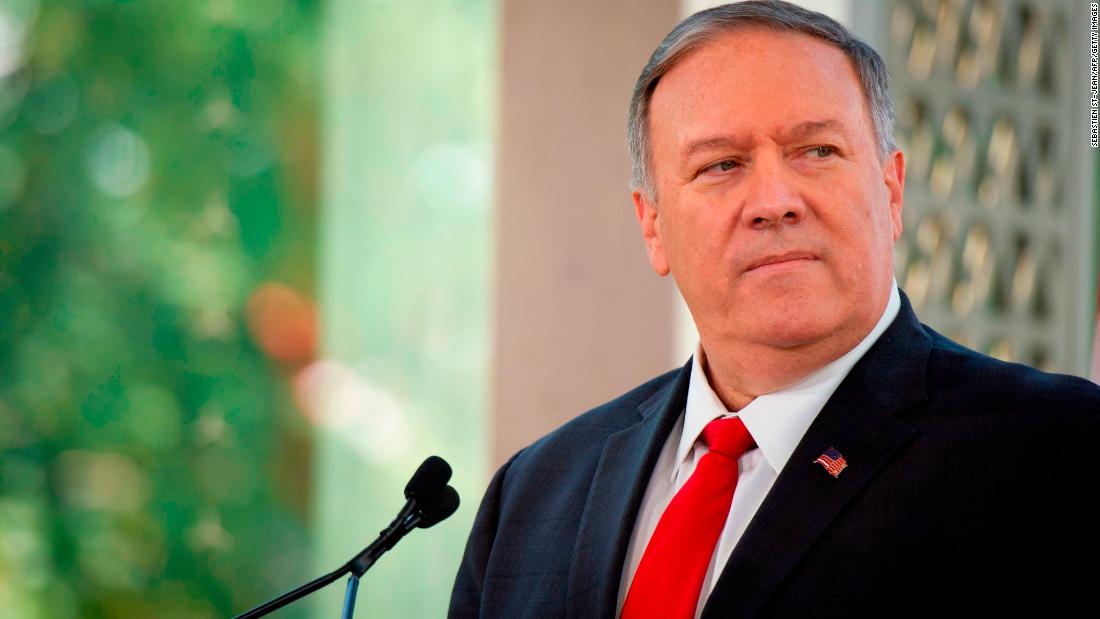Pompeo’s new social media accounts stoke speculation he’ll run for Senate