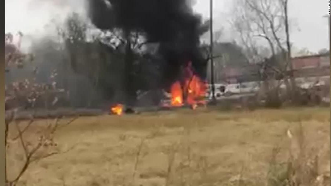 Five dead in Louisiana plane crash, including Carley Ann McCord, daughter-in-law of LSU assistant coach