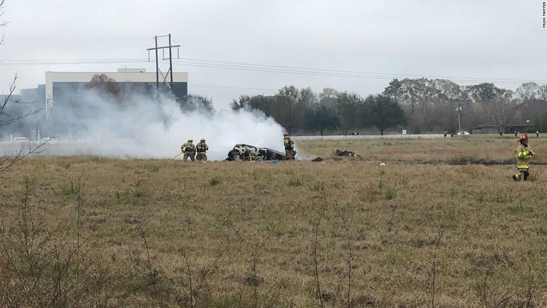 Five people died in a small plane crash near Louisiana airport, officials say