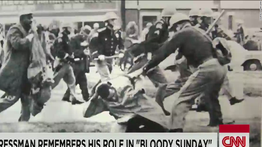 Congressman: ‘I thought I was going to die’ in Selma