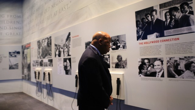 Rep. John Lewis: ‘Get in good trouble’ (2014)