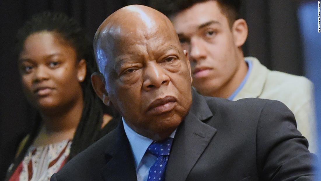 Civil rights icon Rep. John Lewis announces he has stage 4 pancreatic cancer