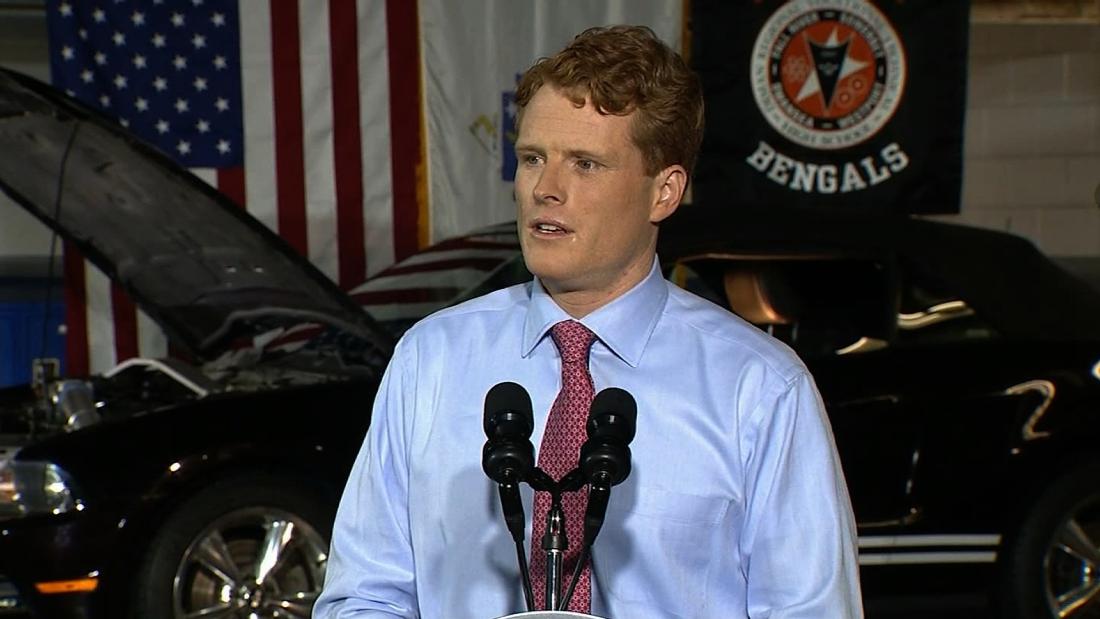 Joe Kennedy defends Pelosi’s decision to withhold articles of impeachment