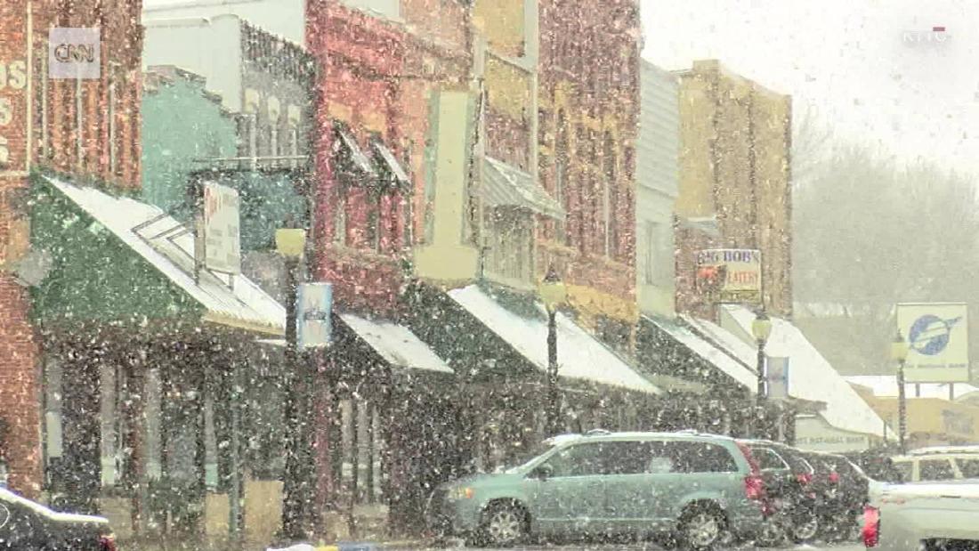 It’s snowing. Where is global warming?