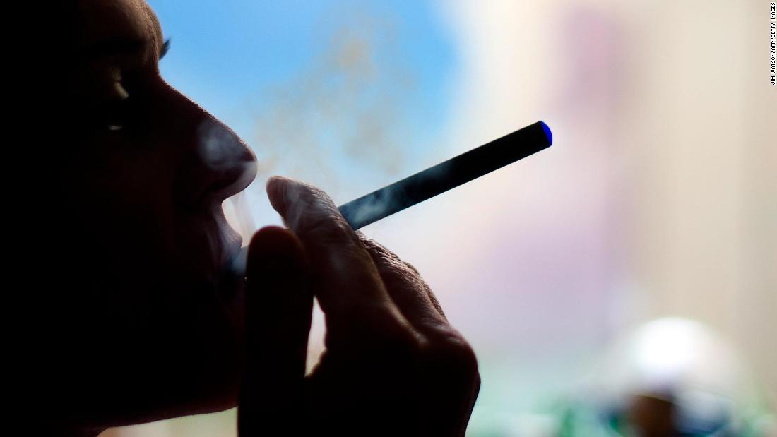 Trump says certain e-cigarette flavors will come off the market