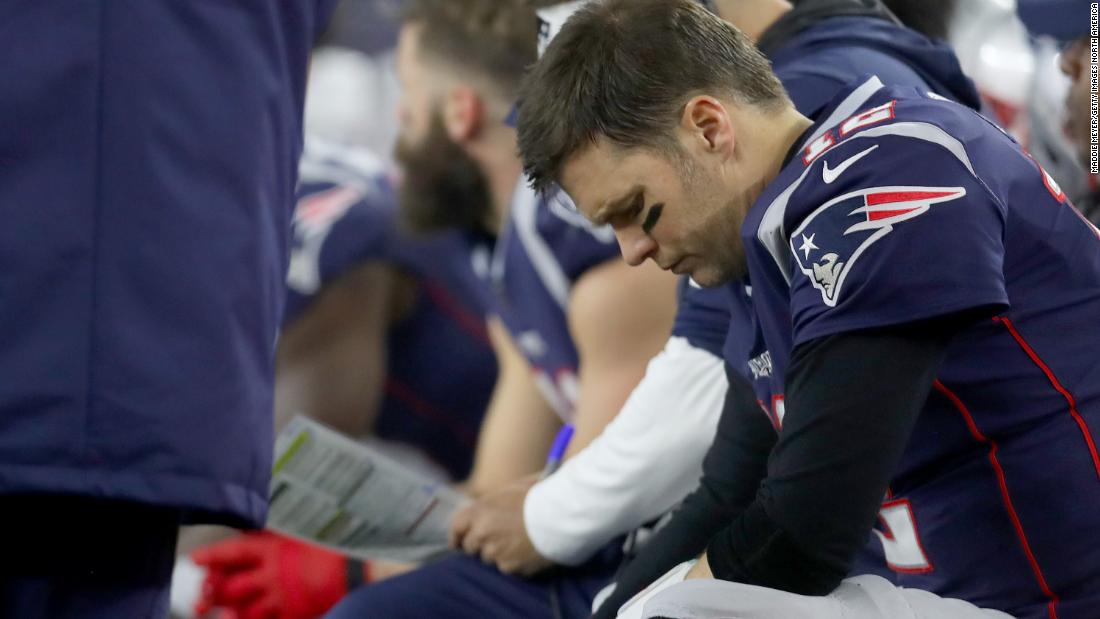 Tom Brady says retirement is ‘hopefully unlikely’ after Patriots are eliminated from the NFL playoffs