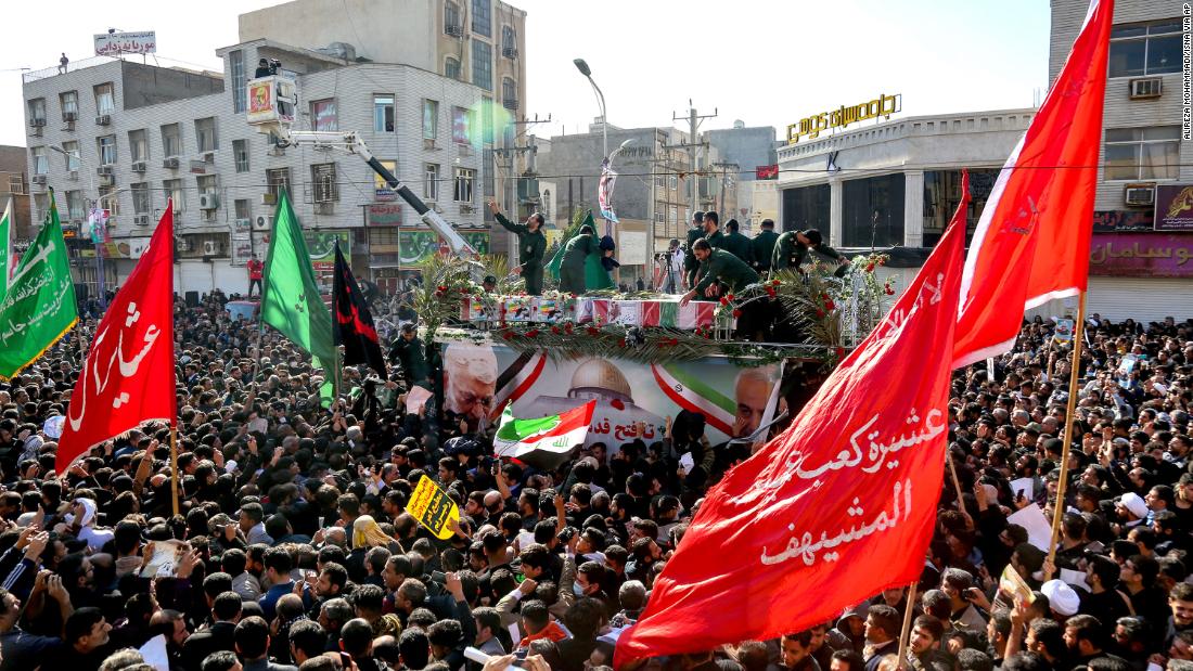 Uproar and consequences mount for Trump after Soleimani killing