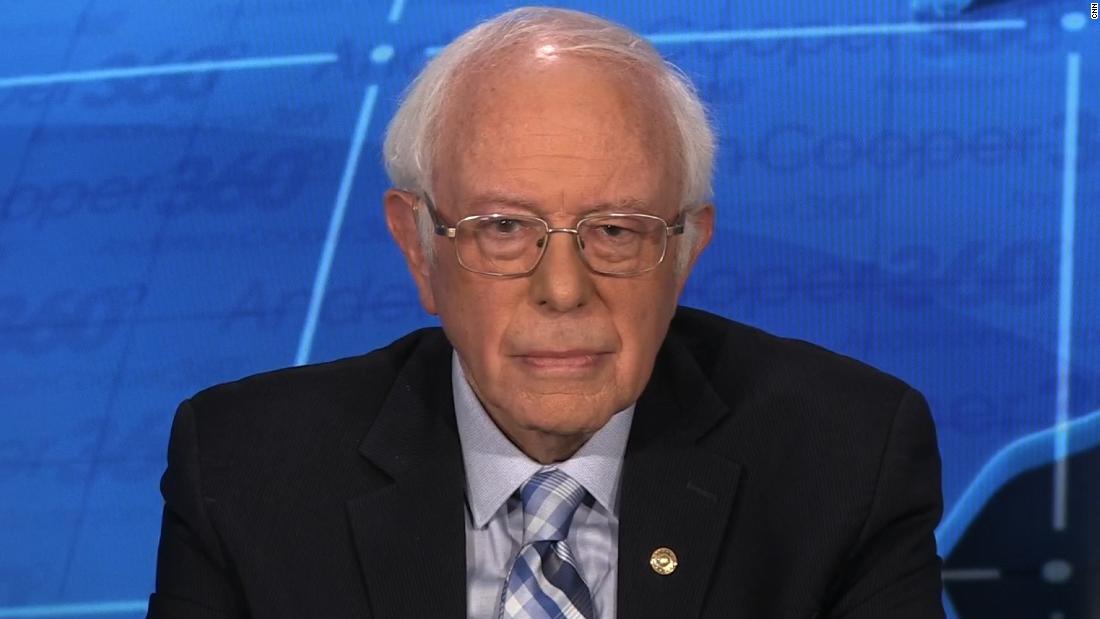 Bernie Sanders: Trump administration hasn’t a clue about what it’s doing