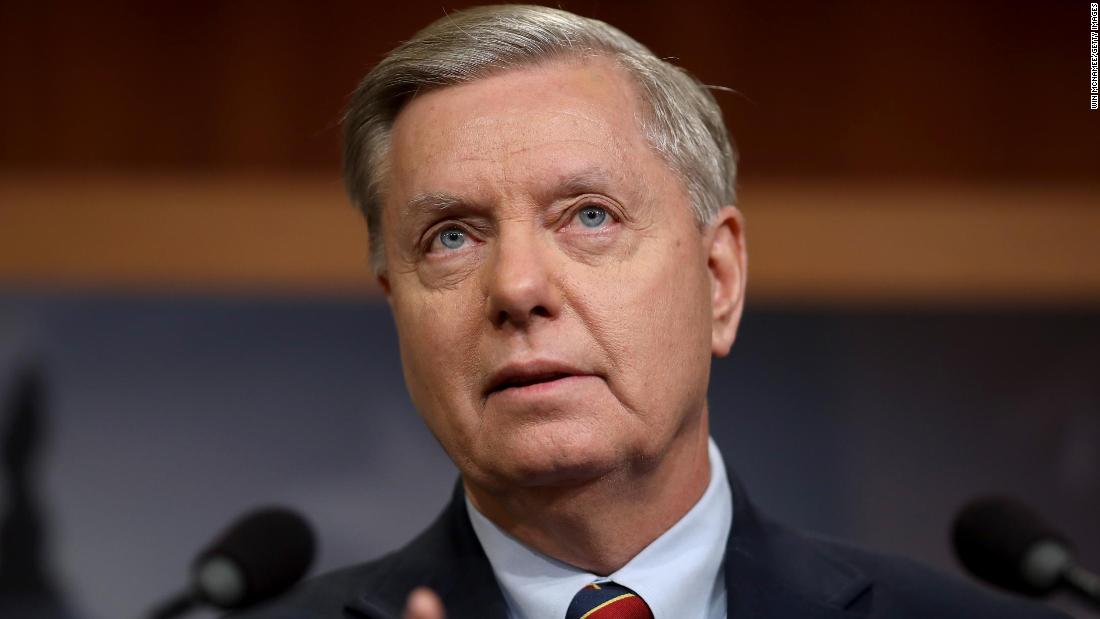 Sen. Lindsey Graham has warning for Iranians following missile strike
