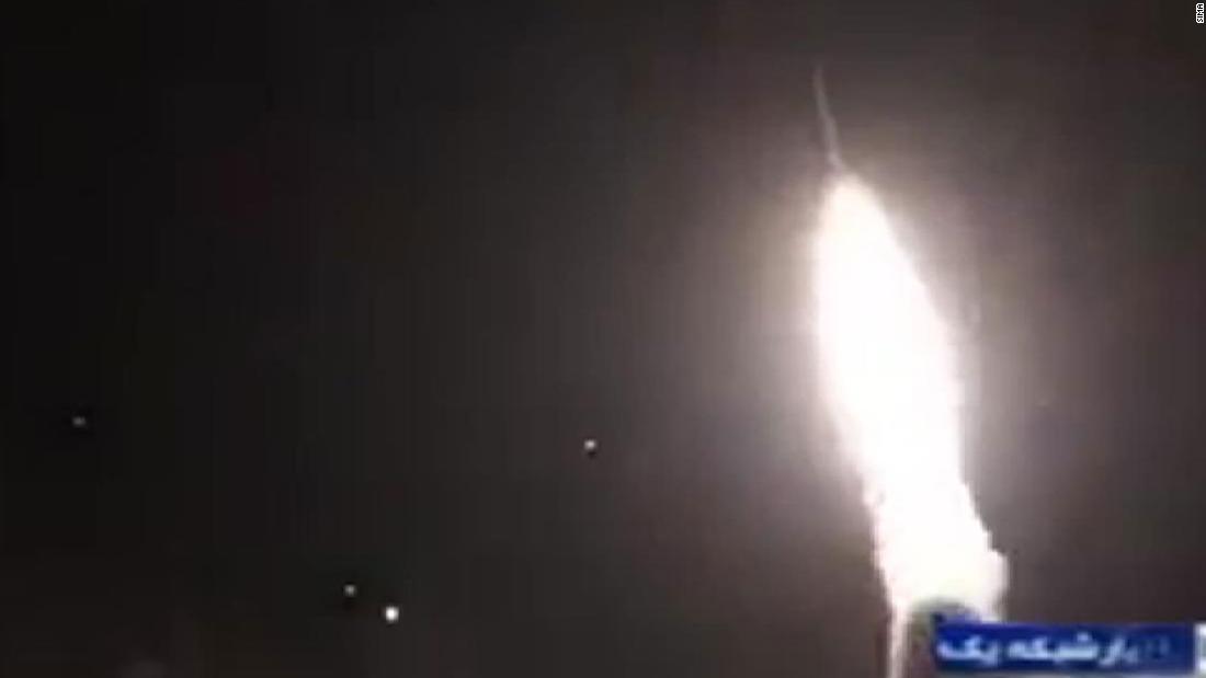 Iran defies Trump’s wrath with retaliatory missile attacks