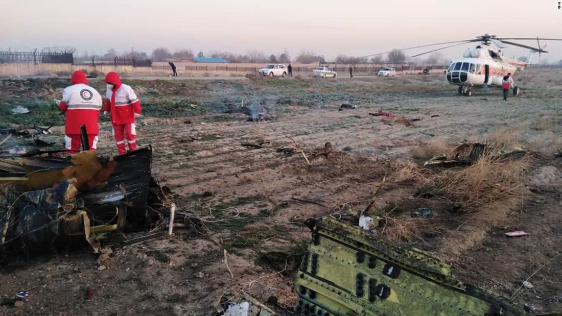 Iran plane crash with 180 on board: Live updates