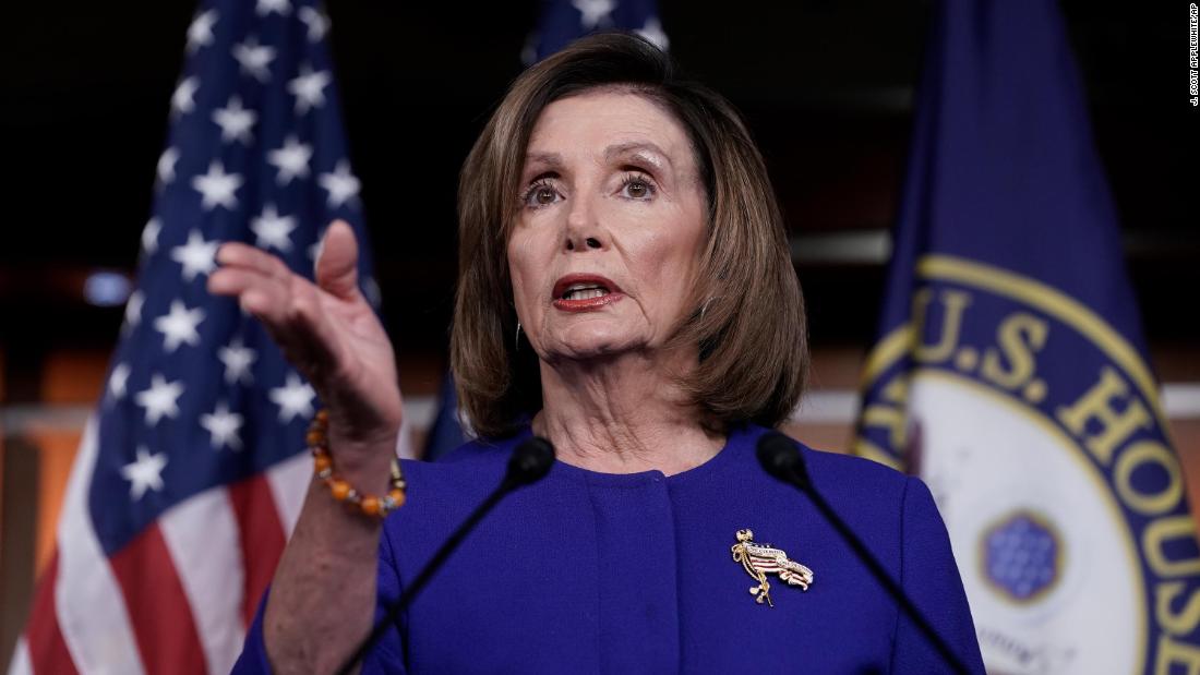 Impeachment impasse shows Pelosi’s power
