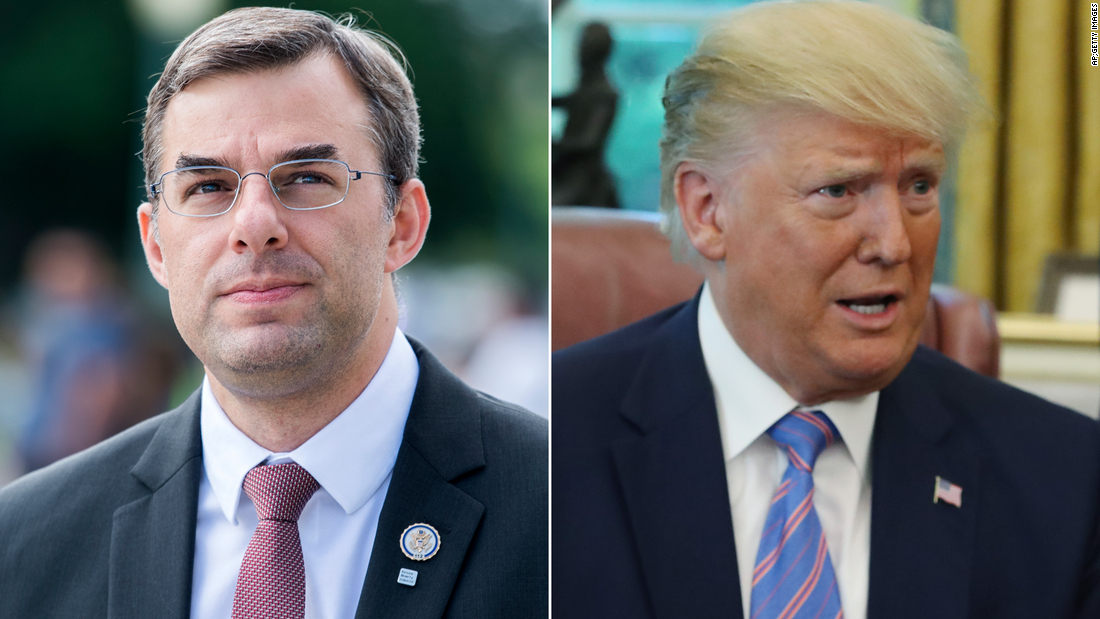 Amash says ‘I do think’ Trump abused his power with Soleimani strike