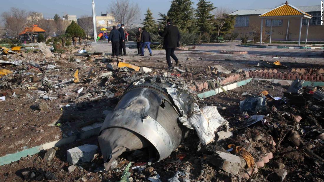 US-Iran news: Live updates on the Ukraine plane crash and conflict