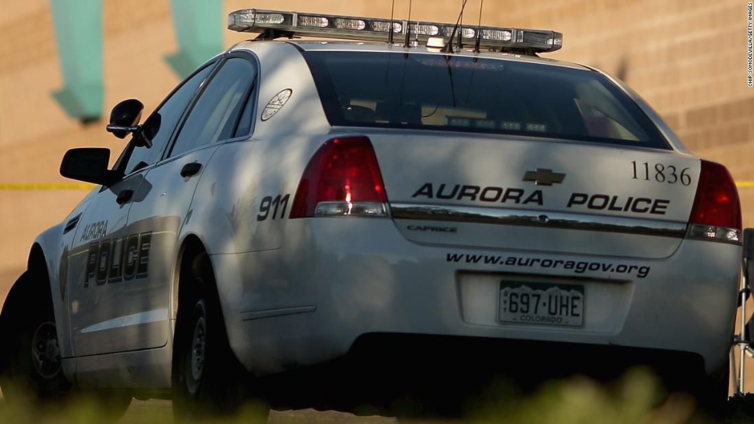 A gunman is on the run after shooting 5 people at a party in Colorado