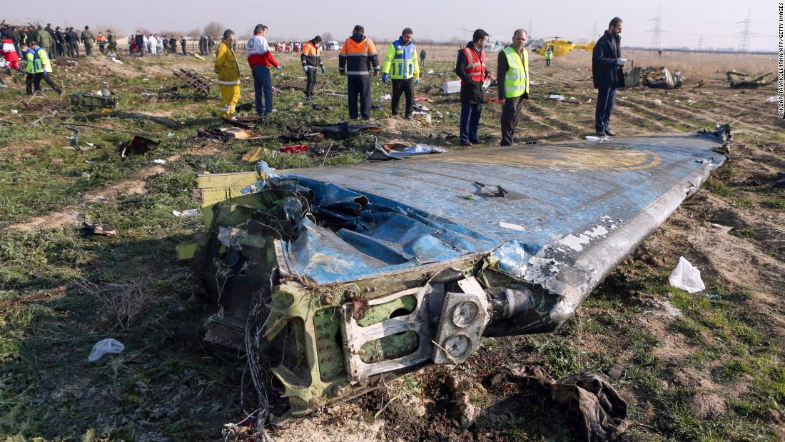 Iran makes arrests in connection to downing of Ukrainian jet