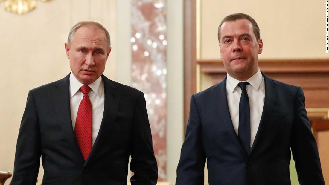 Live updates: Russian government resigns in Putin power shakeup