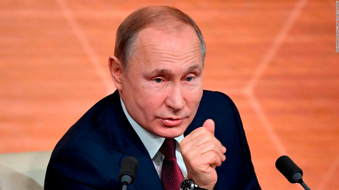 Russian President Vladimir Putin heads into 20th year in power