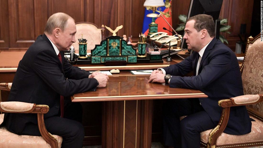 Russian government resigns after Putin proposes reforms that would weaken his successor
