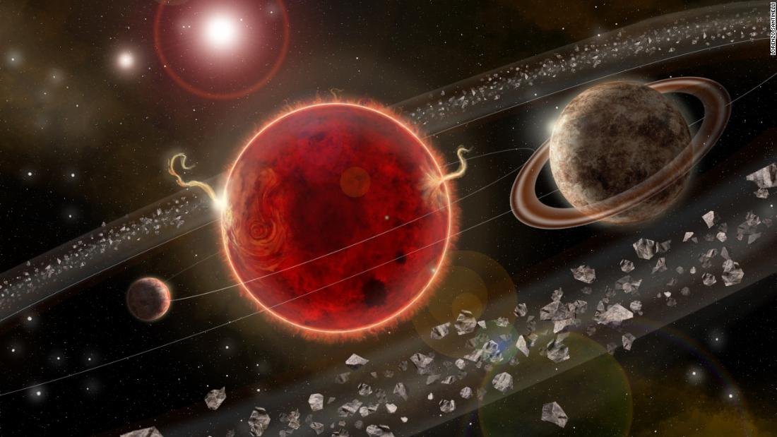 Potential super-Earth found orbiting the nearest star from our sun