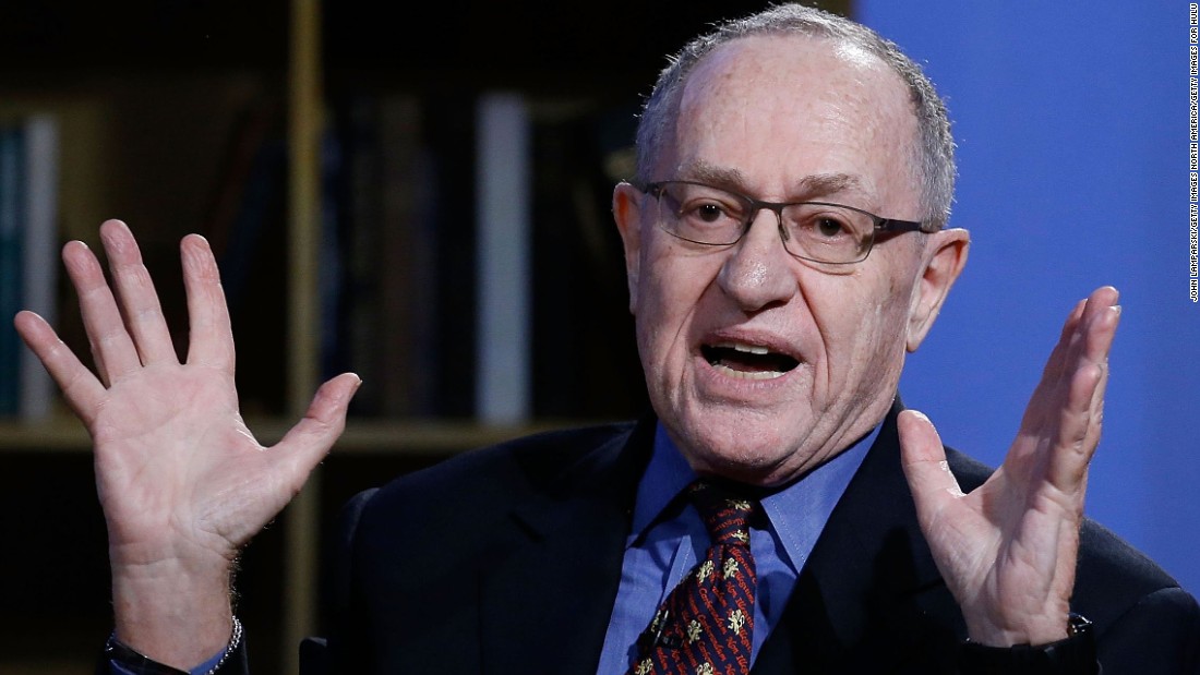 Trump expected to add Ken Starr and Alan Dershowitz to impeachment defense team