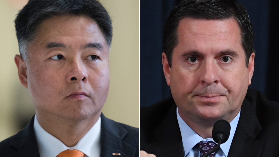 Lieu tells Nunes to ‘shove it’ after Republican colleague threatens lawsuit