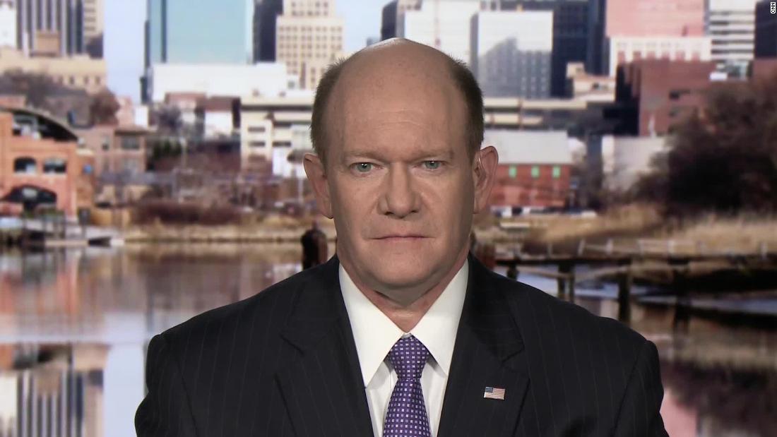 Senator Chris Coons makes prediction ahead of impeachment trial