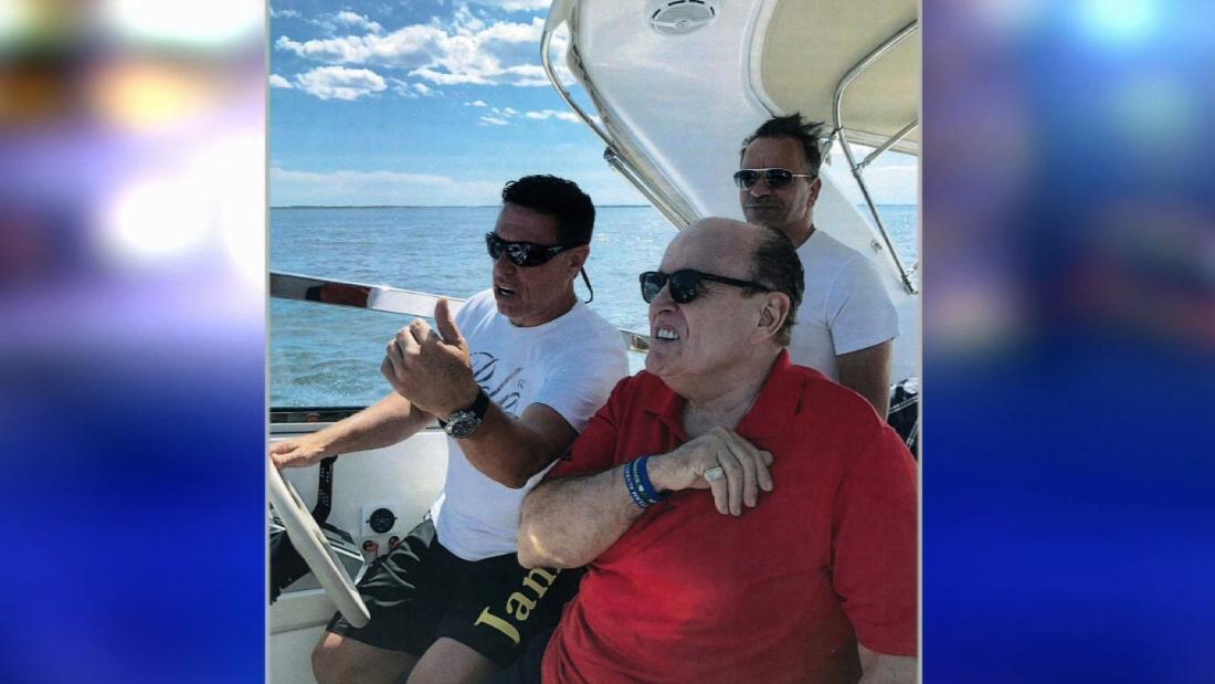 See Lev Parnas photos just released by House Democrats