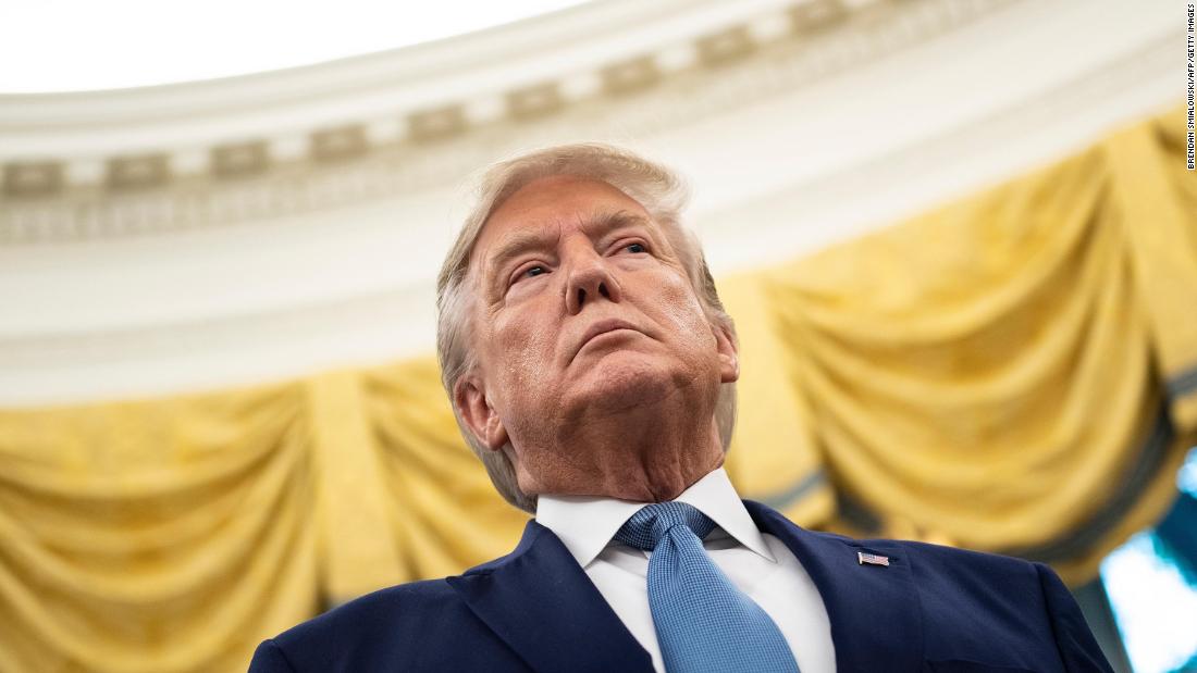 Trump’s legal team argues impeachment process a ‘charade’