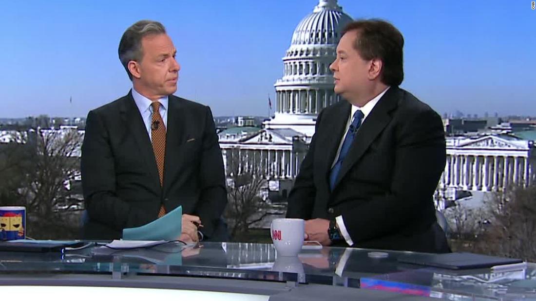 George Conway reveals why he didn’t take Justice Department job