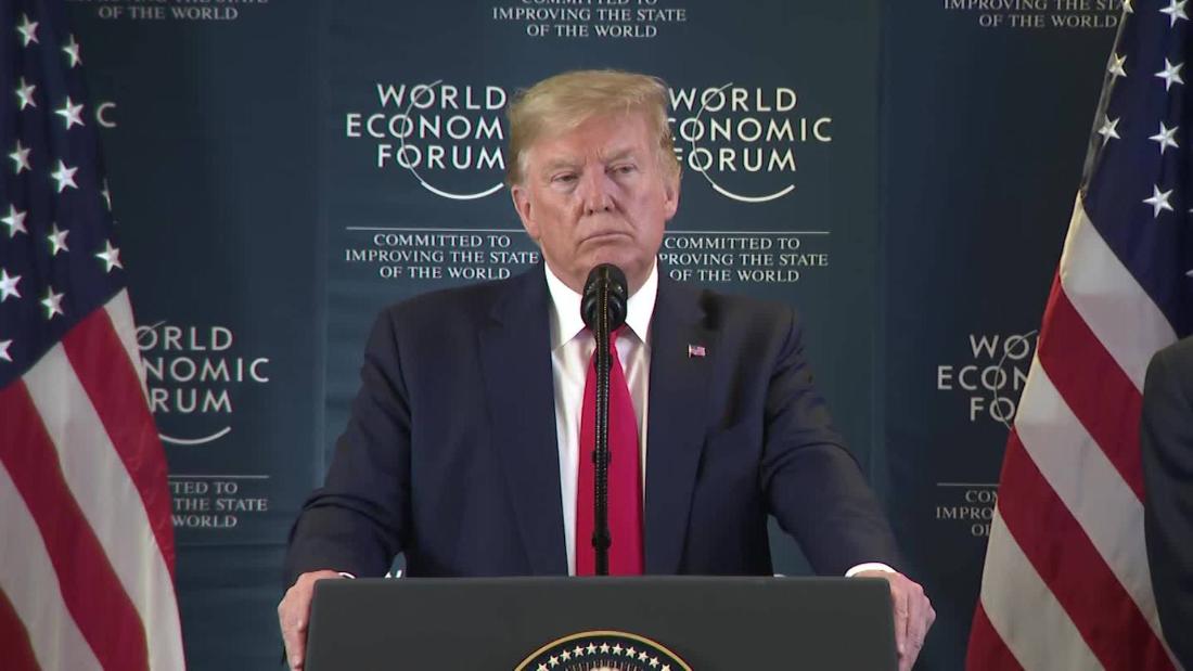 Donald Trump: I’d love for John Bolton, Mike Pompeo and Rick Perry to testify, but …