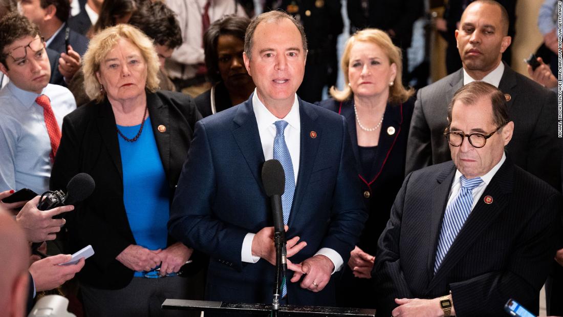 Senate impeachment trial: Opening arguments begin