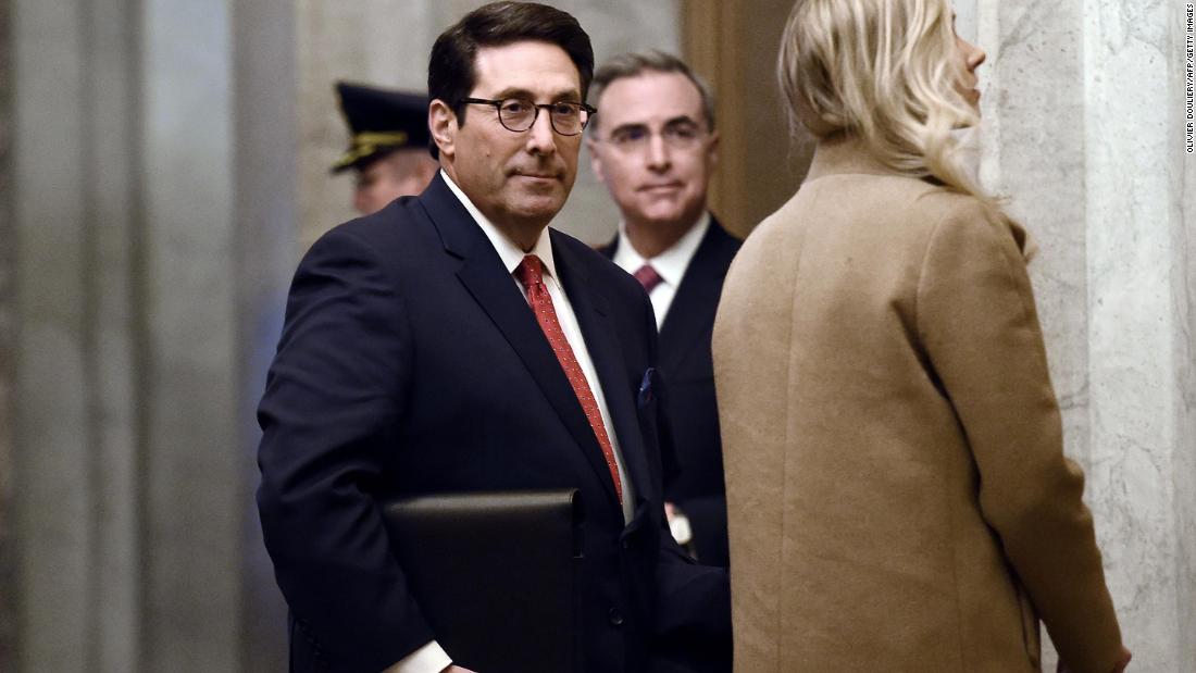 Trump lawyers make at least three false claims during impeachment arguments