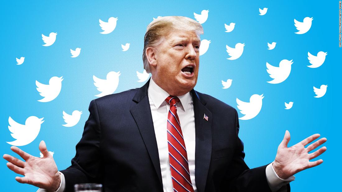 President Donald Trump is breaking all his previous Twitter records during impeachment
