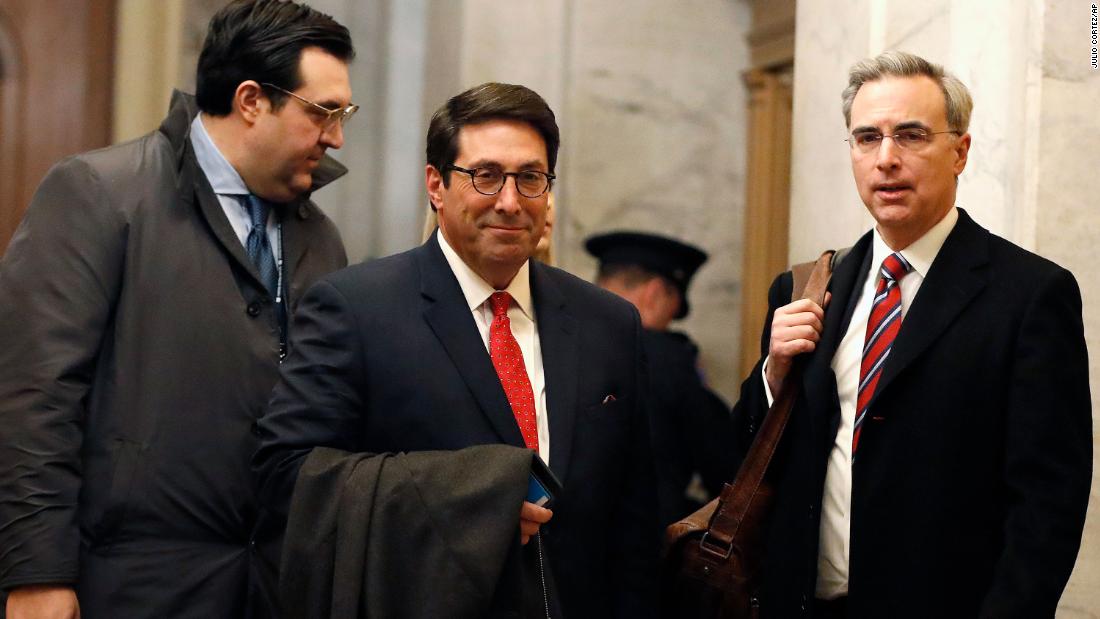 Fact-checking opening statements from President Trump’s legal team
