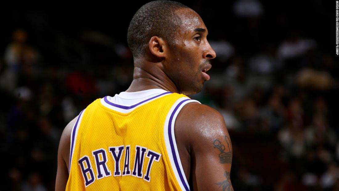 Kobe Bryant, fiery NBA superstar and future Hall of Famer, is dead at 41