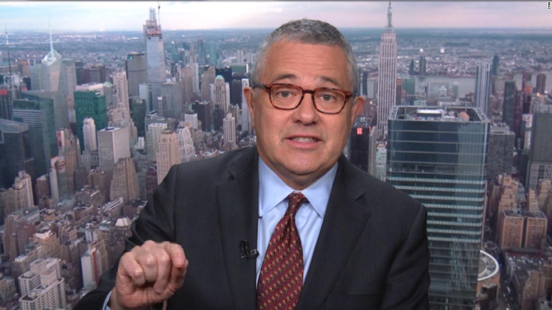 Jeffrey Toobin gives Ken Starr superlative after his Trump defense