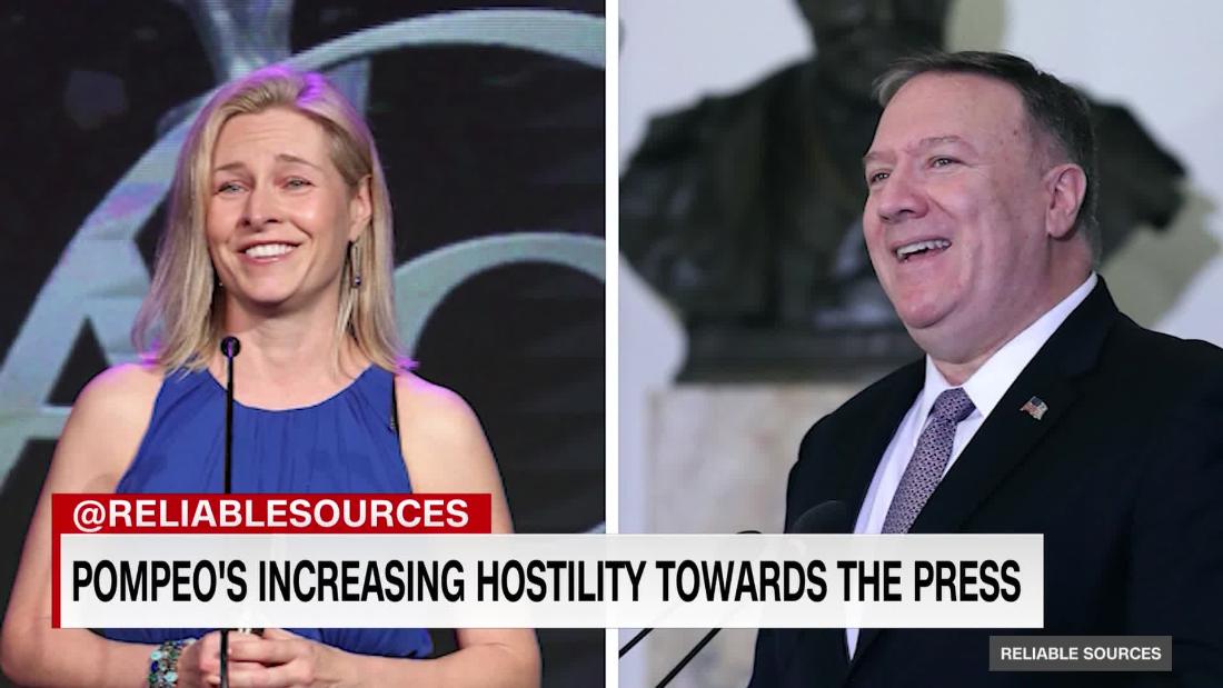 Pompeo boils over as Ukraine pressure increases