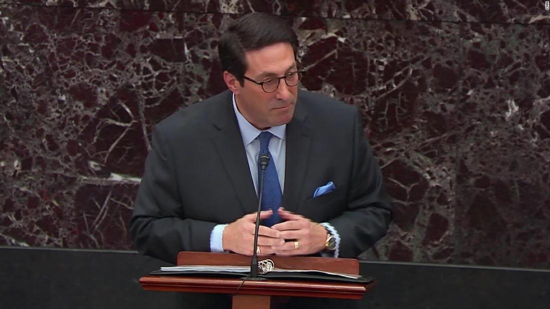 Internet reacts to Jay Sekulow tripping over his words about shoes