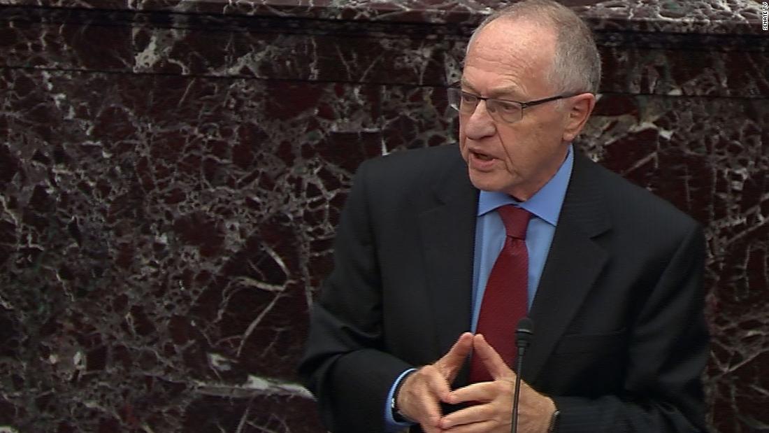Dershowitz argues presidential quid pro quos for reelection are not impeachable