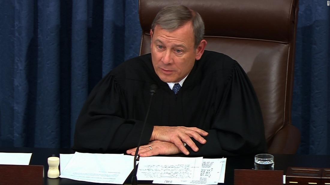 Chief Justice John Roberts reveals if he would have broken a tie
